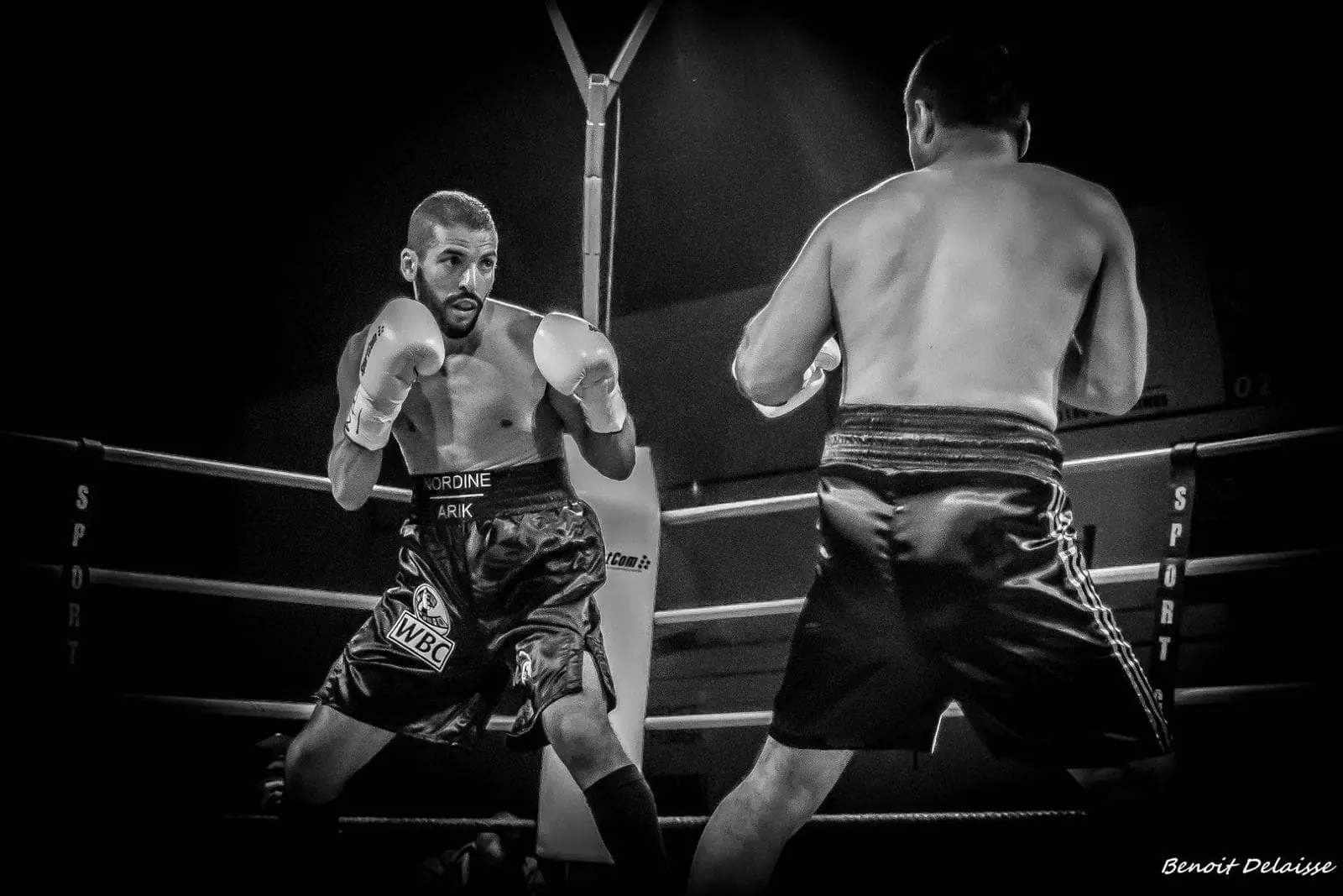 Nordine Arik, boxeur