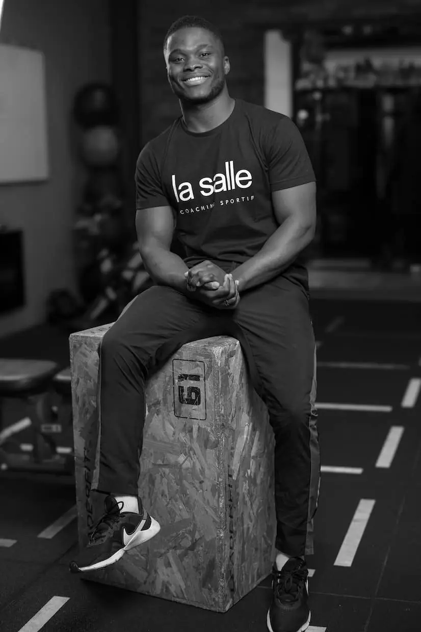 Simba, coach sportif à Orléans