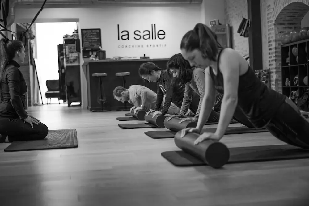 Séance de coaching en entreprise par La Salle