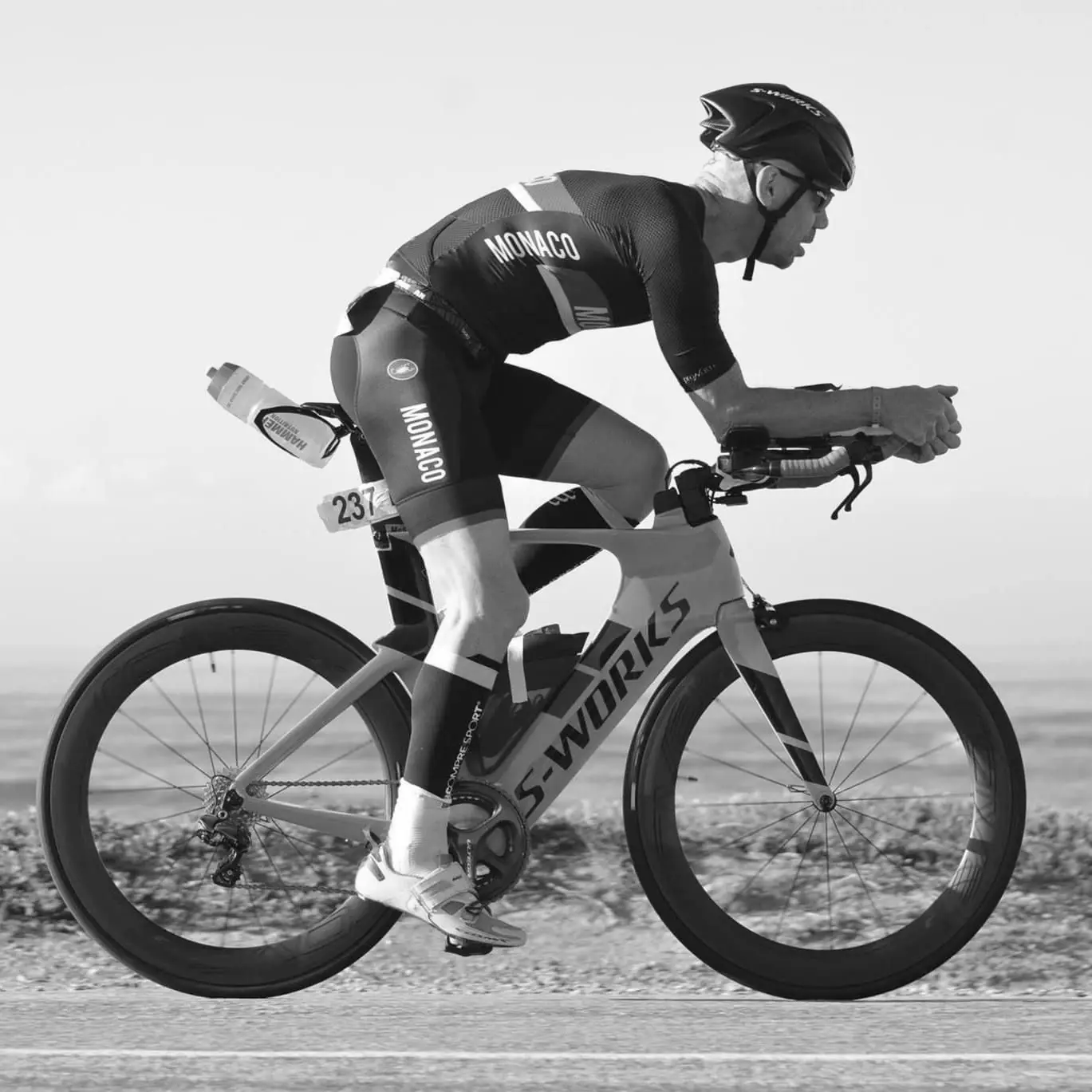 Olivier Fichaux, triathlète